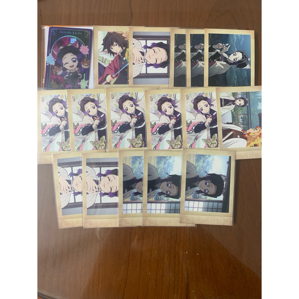 ‼️card,pola shinobu giyuu‼️