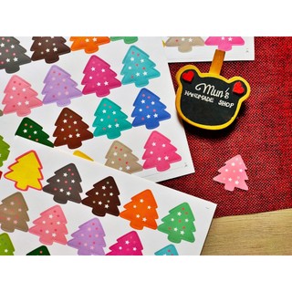 Set 40 sticker cây thông Noel Giáng Sinh 🎄🎄🎄
