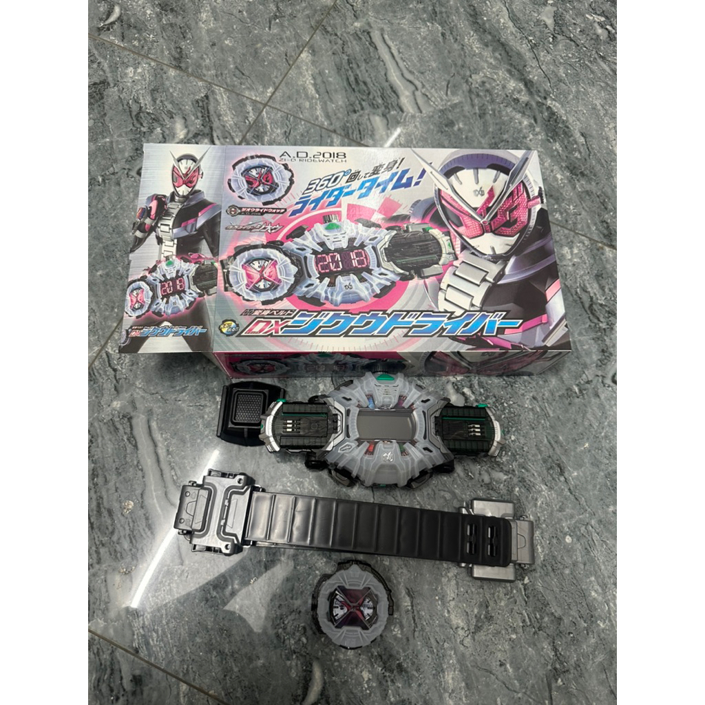 Kamen Rider Dx bootleg Zi-O Driver Ziku Matrix với giọng nói và đồng bộ hóa