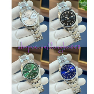 Đồng hồ nam pin kim trôi có dạ quang siêu bền, dây đúc đặc, đồng hồ nam chống nước, sang trọng