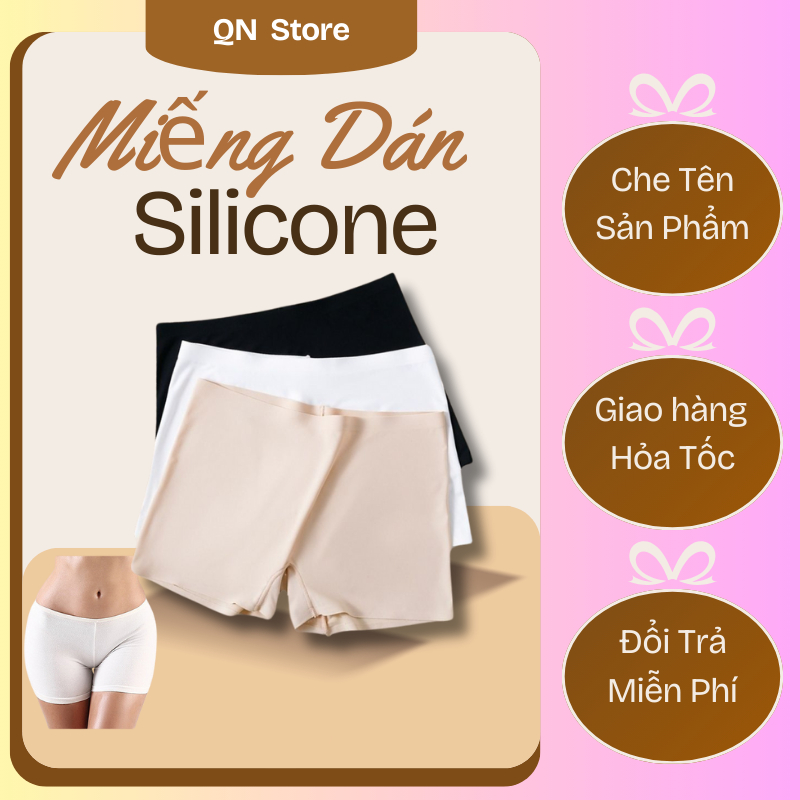 Quần Mặc Váy Không Viền Chống Lộ Chất Liệu Thun Su Mát Lạnh Siêu Co GiãnCao Cấp CLOVER - 9118