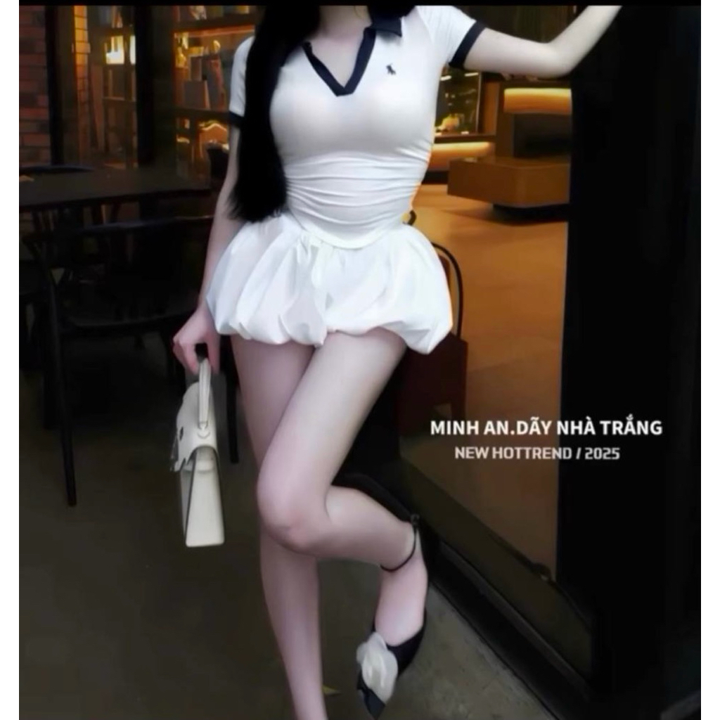 [PASS/THANH LÝ] Set áo kèm quần bí hottrend siêu xinh