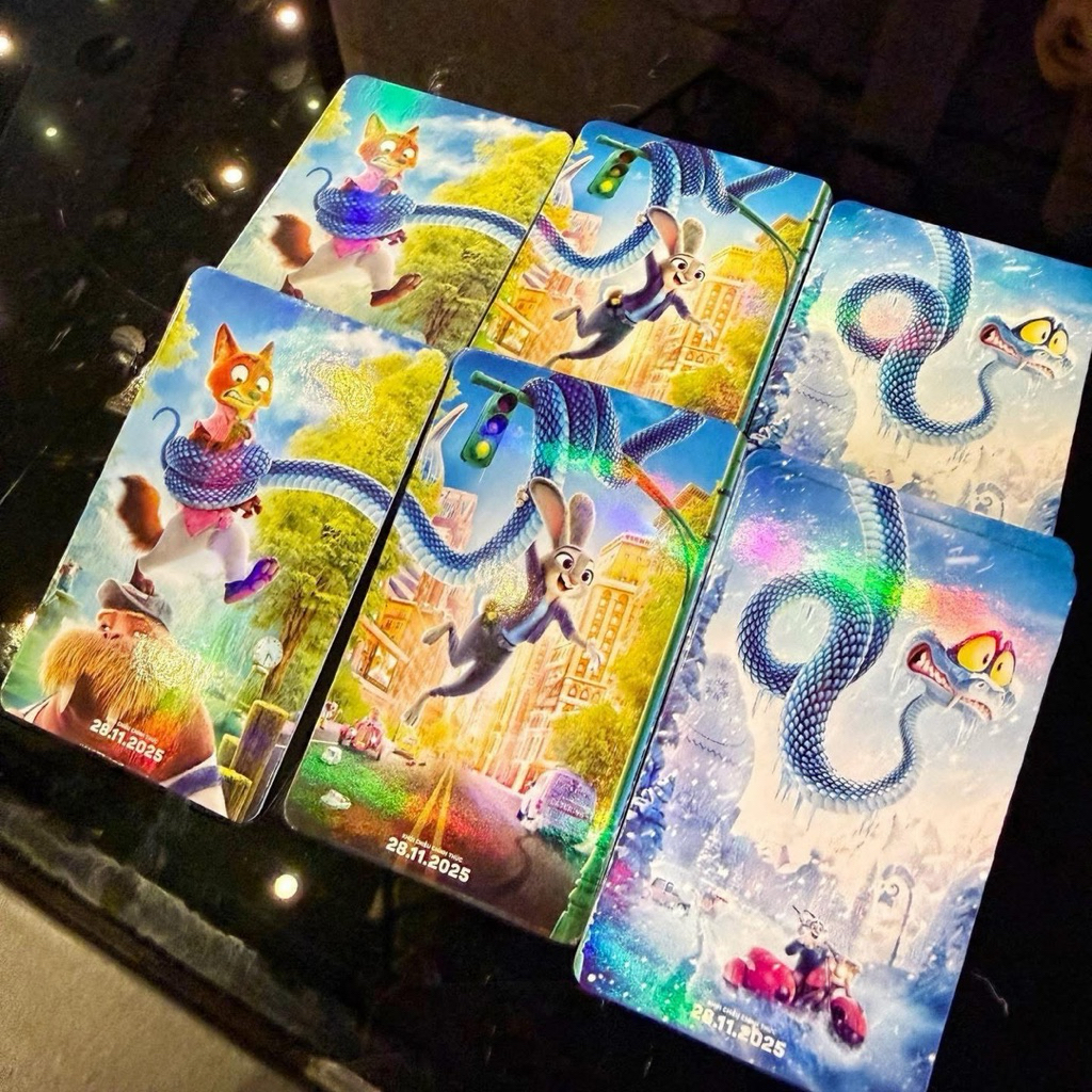 Card Bo Góc Movie Zootopia 2 2025