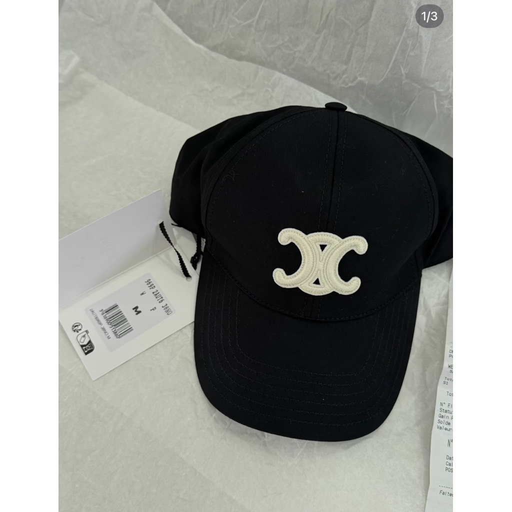 Mũ lưỡi trai CAPSAIGON thêu logo cline phom cứng chất kaki thoáng mát phong cách Hàn Quốc