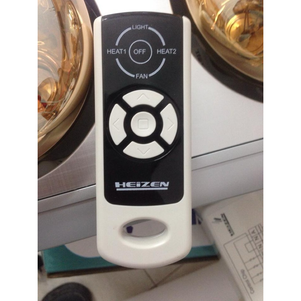 điều khiển đèn sưởi Heizen HE4BR ( khách chỉ mua khi khiển cũ giống mẫu shop đăng)