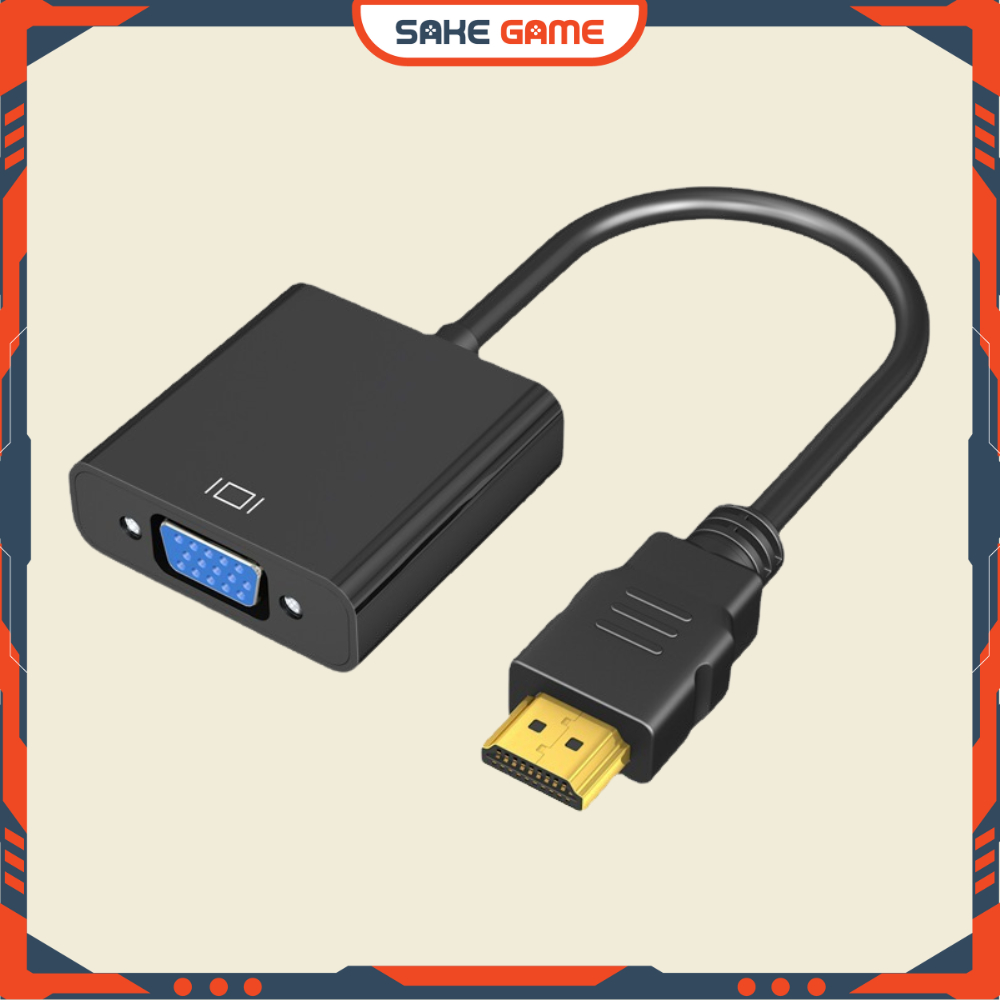 Cáp Chuyển Đổi HDMI Sang VGA Cáp Chuyển HDMI Sang VGA Cáp HDMI Sang VGA Cáp Chuyển HDMI To VGA HDMI 