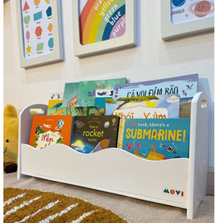  Kệ sách giá sách mini kệ sách mini kệ sách để bàn cho bé Movi KTD 
