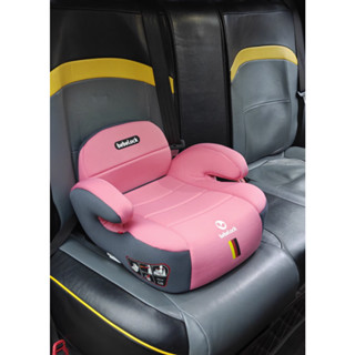  Ghế ngồi ô tô trẻ em bebelock booster 3 - 12 tuổi 15–36kg Cố định dây đai  ISOFIX tựa lưng 