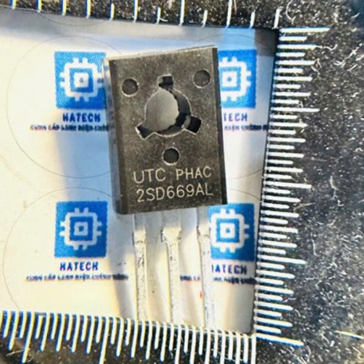 Linh kiện Chuyên Dụng D669A 2SD669AL D669 669 NPN Transistor 1.5A 160V TO-126