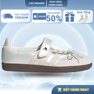 [ Chính Hãng ] Giày Thể Thao Sneaker_Samba Jane Cloud White Pink, unisex nữ cao cấp êm đẹp - LIFE.SNEAKER