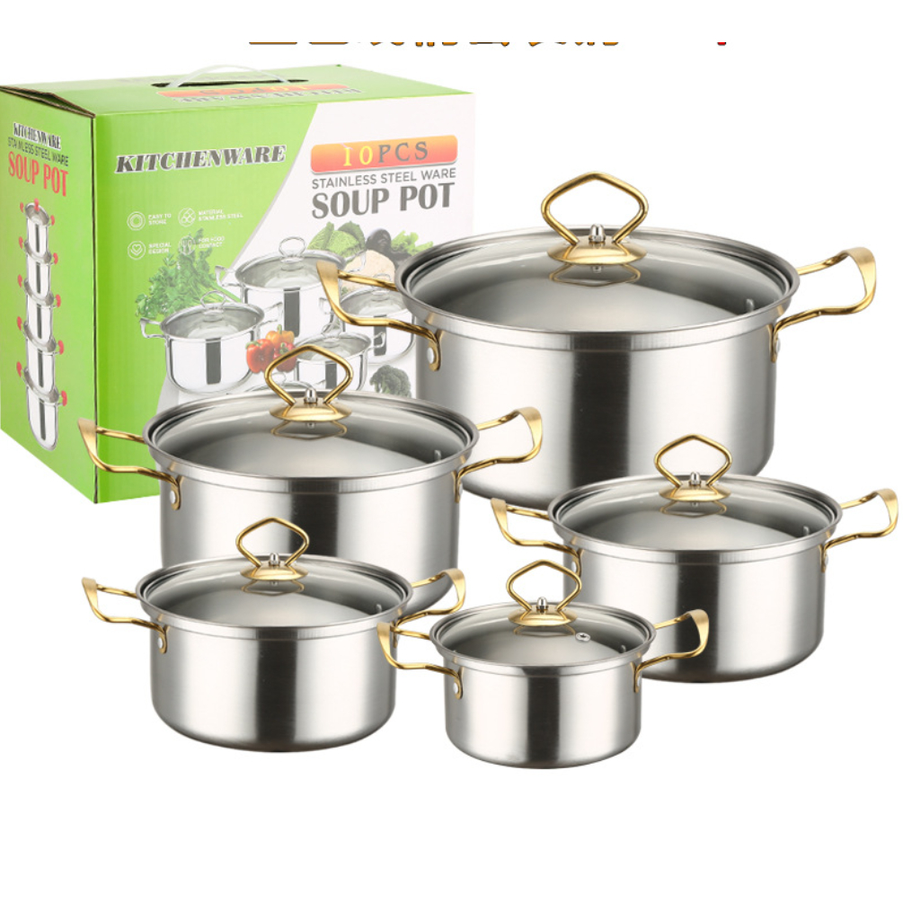 Bộ Nồi 5 Món Cao Cấp SOUP POT