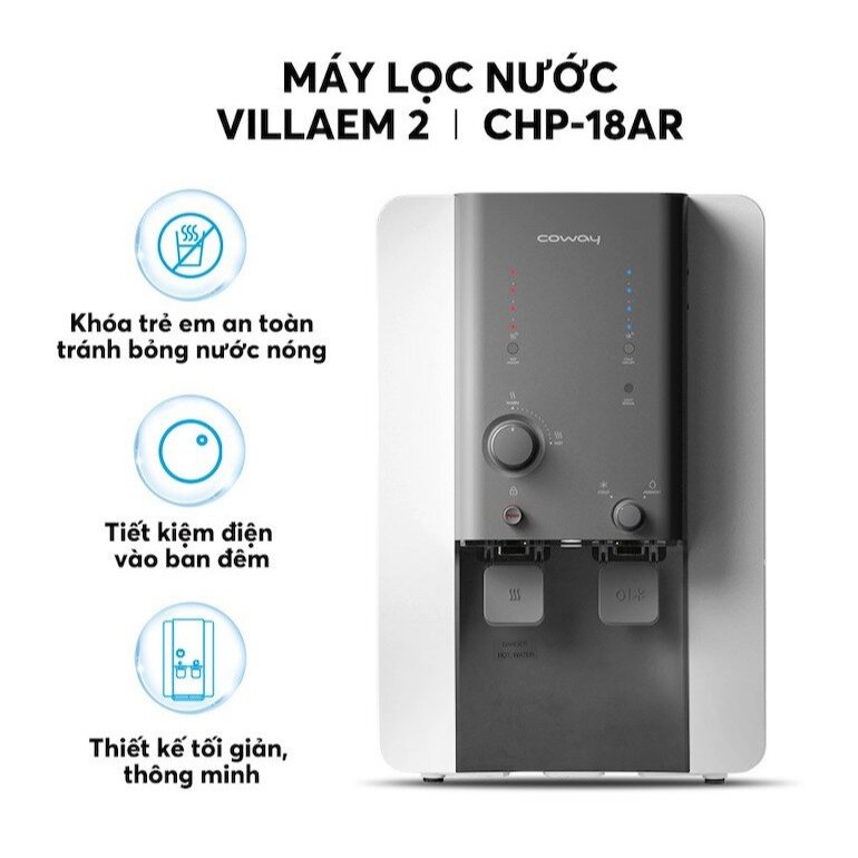 Máy lọc nước Coway Villaem 2 CHP-18AR