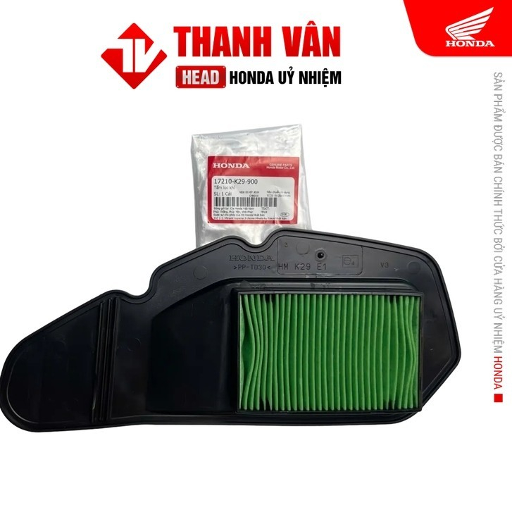 Lọc gió (Tấm lọc khí)AB 150 2020-21,AB 125 2016-21,SH Mode 2014+,Vario 150/125,PCX150 (17210K29900)