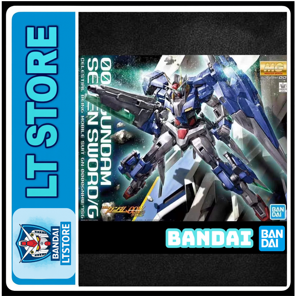 Mô hình lắp ráp MG 00 Gundam Seven Sword/G 1/100 - Bandai