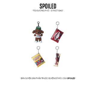  Charm phụ kiện gắn túi Gummies SPOILED 