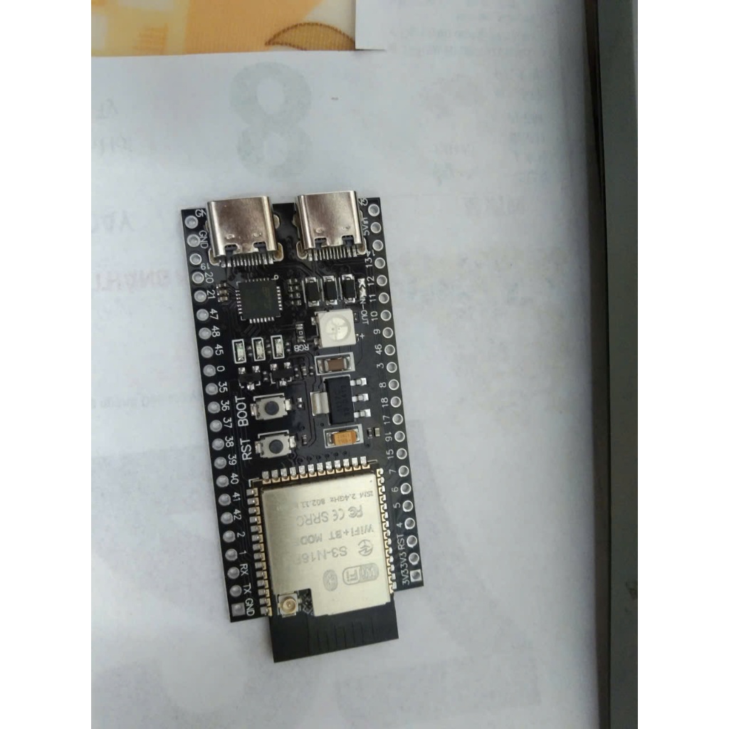 ESP32-S3 ,ESP32-S3 N16R8 . MẠCH LẬP TRÌNH,ROBOT AI