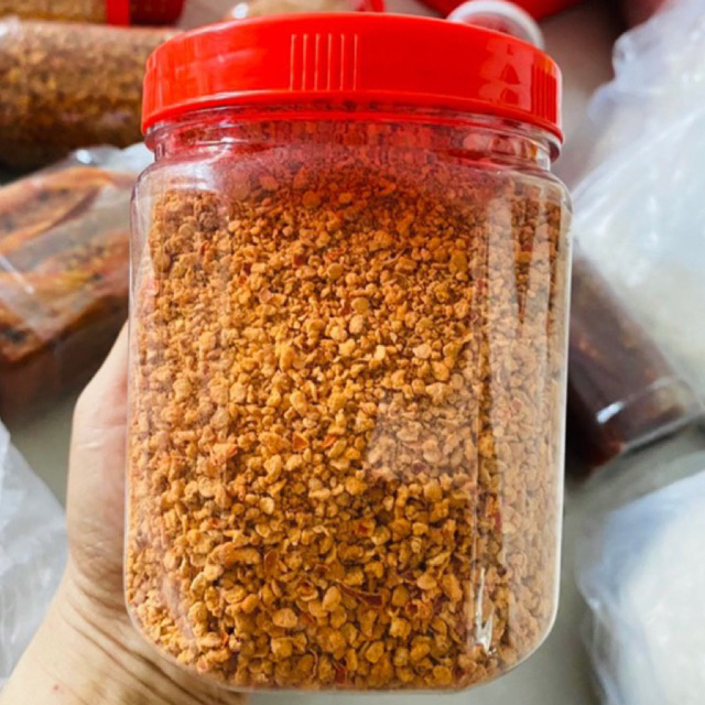 Muối Ớt Hạt Siêu Cay, Muối Ớt Chấm Trái Cây, Muối Ớt Ăn Cùng Bánh Tráng