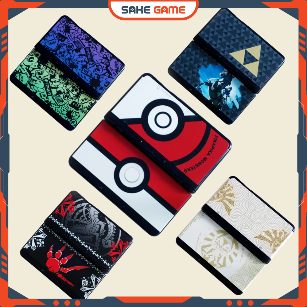 Vỏ Cover Plate Nintendo New 3DS Vỏ Plate Nintendo New 3DS Ốp New 3DS Case New 3DS Ốp N3DS Case N3DS