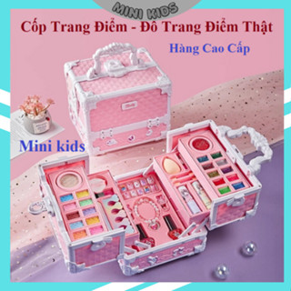  Đồ chơi Cốp trang điểm cho bé hàng cao cấp chất liệu an toàn cặp trang điểm cho bé gái quà tặng cho bé 