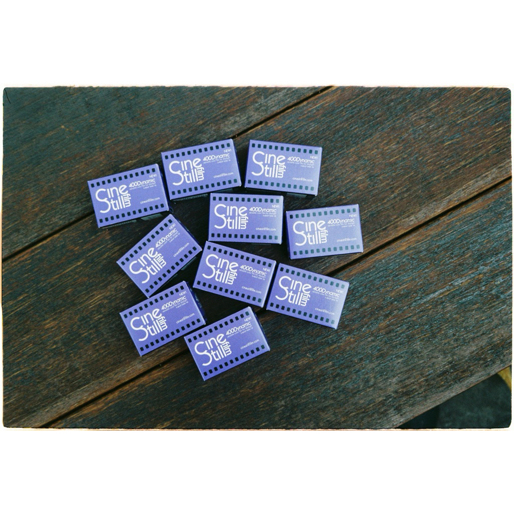 [Film Nhà Anh] Film Cinestill 400D Box lẻ-36 tấm INDATE 11/2027 | Film 35mm