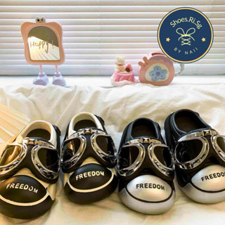 [Sẵn + Hoả tốc] 𝐒𝐡𝐨𝐞𝐬.𝐫𝐢 | Dép nữ, đế dày tăng chiều cao, mũi kín, chống trượt dễ phối đồ - G38