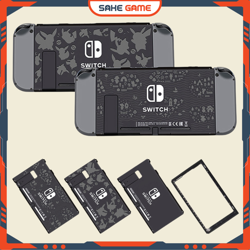 Nắp Sau Nintendo Switch Nắp Lưng Nintendo Switch Mặt Lưng Nintendo Switch Nắp Sau Switch Nắp Lưng Sw