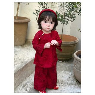 Pháp phục Trà Giang đôi Mẹ&bé gái🪷(Nhà Xuka handmade)