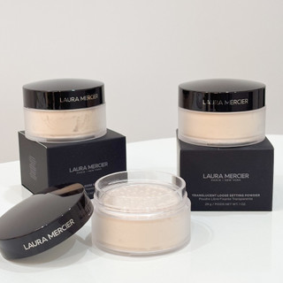   CHÍNH HÃNG  Phấn Phủ Dạng Bột Siêu Mịn Không Màu Laura Mercier Translucent Loose Setting 29g 