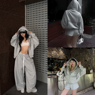  Set Thêu TeezoStudio Áo Khoác Nỉ Ép 2Da Và Quần Dài Ống Rộng  Quần Short Nỉ Ép 2Da Teezo.Club Form Boxy Unisex Nam Nữ 