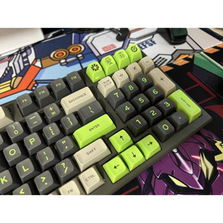  Keycap SA AFEI GREEN SCREEN | YELLOW  SCREEN | BY THE SEA 