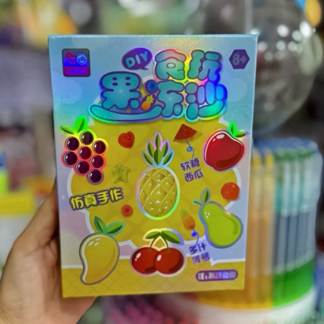 Bộ Đồ Chơi DIY Handmade Làm Squishy Kẹo Dẻo Cute