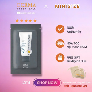   Sample 2ml  Active Moist - Kem dưỡng cấp ẩm không chứa dầu 