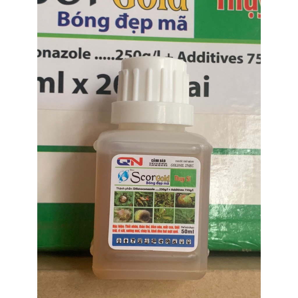 Combo 2 chai Score Gold 250EC Thuỵ Sĩ: Tẩy sạch bệnh - Bóng đẹp mã mát cây trồng