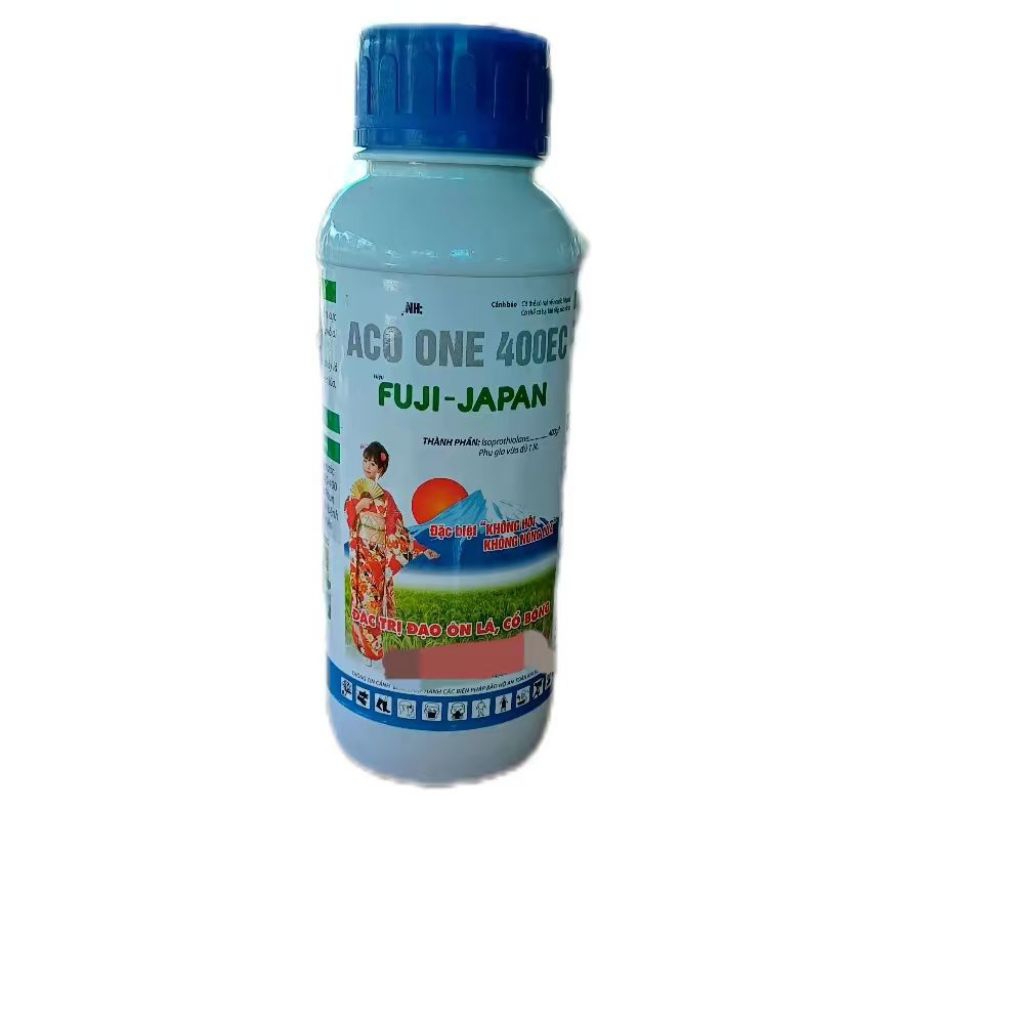 2 chai ACO ONE 400EC - Fuji japan nhật Isoprothiolane trừ bệnh đạo ôn lá, đạo ôn cổ bông, thối bẹ, k