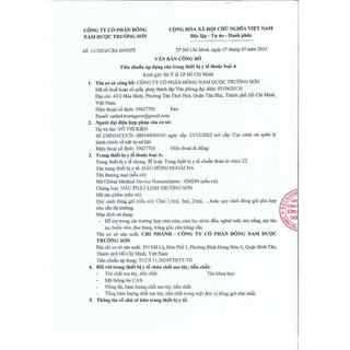 Dầu phật linh 1,5ml