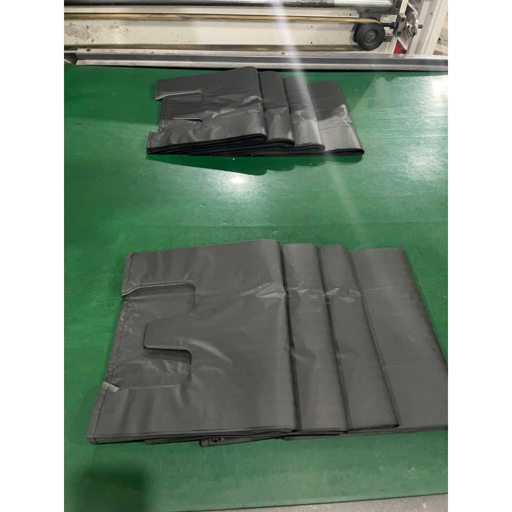 [1kg] Túi rác đen có quai 3kg đến 30kg