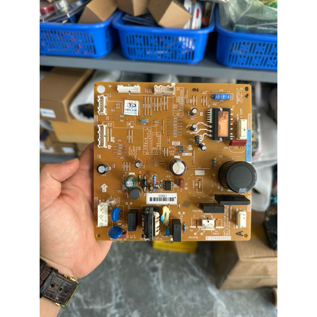 Bo Mạch Tủ Lạnh TOSHIBA GR-B22VU, GR-B31VU, GR-A25VM, GR-A28VM Mới