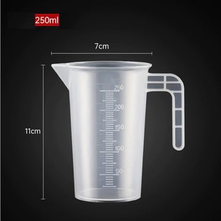 Ca Đong Nhựa Pha Chế 250ML