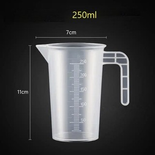 Ca Đong Nhựa Pha Chế 250ML