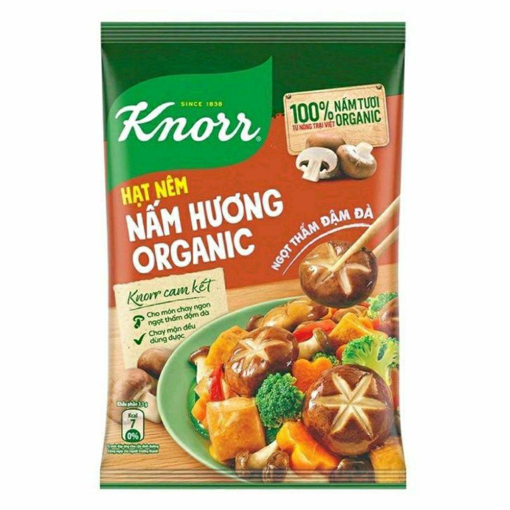 Hạt Nêm Knorr nấm hương 170g