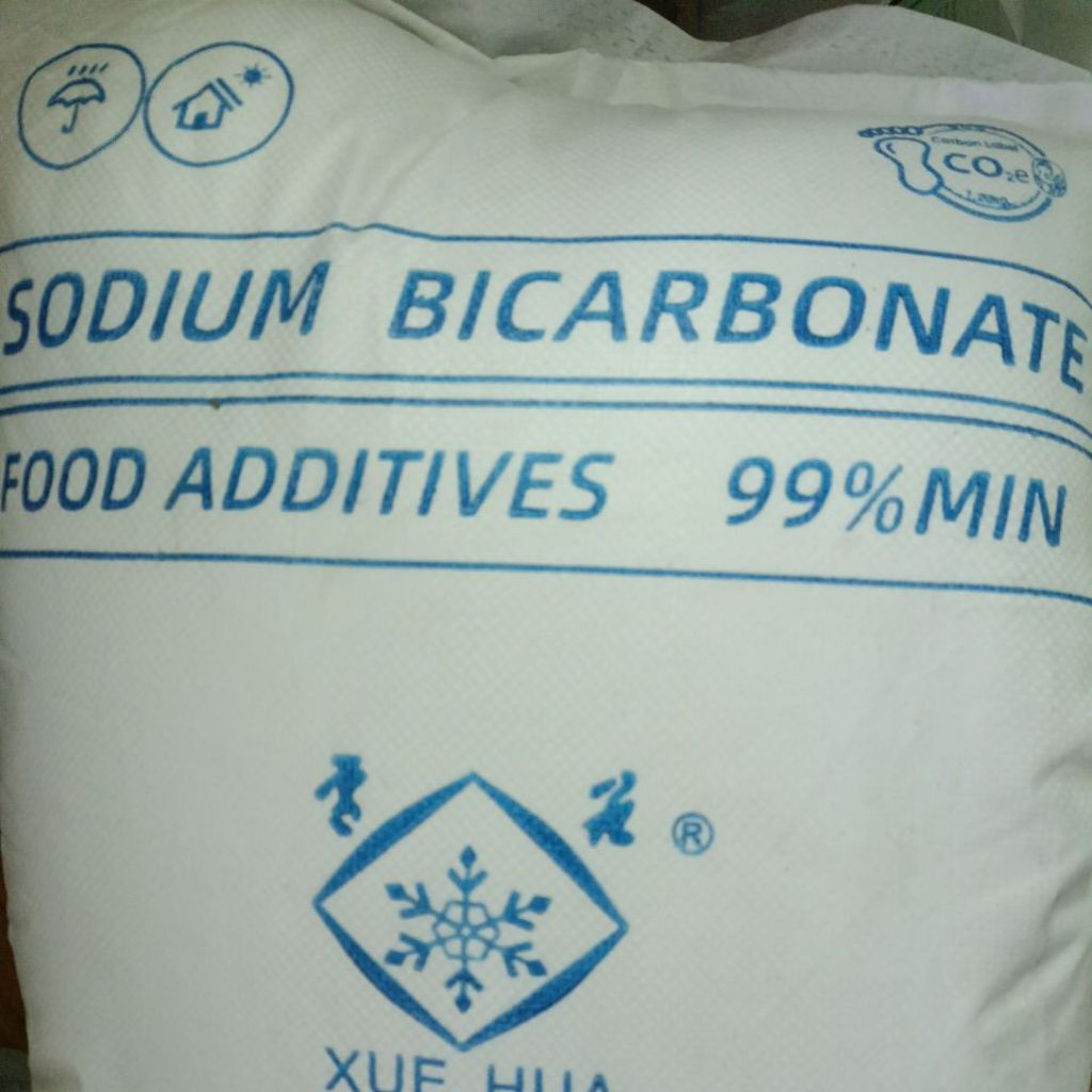 Bicarbonate NAHCO3 Food TQ, Baking soda TQ 99% mịn.