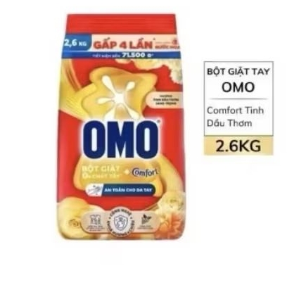 bột giặt omo 2.9kg, 2.6kg