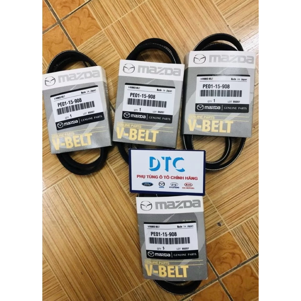 Dây curoa bơm nước 2.0 3PK798 – phù hợp Mazda 3 / Mazda 6 / CX-5