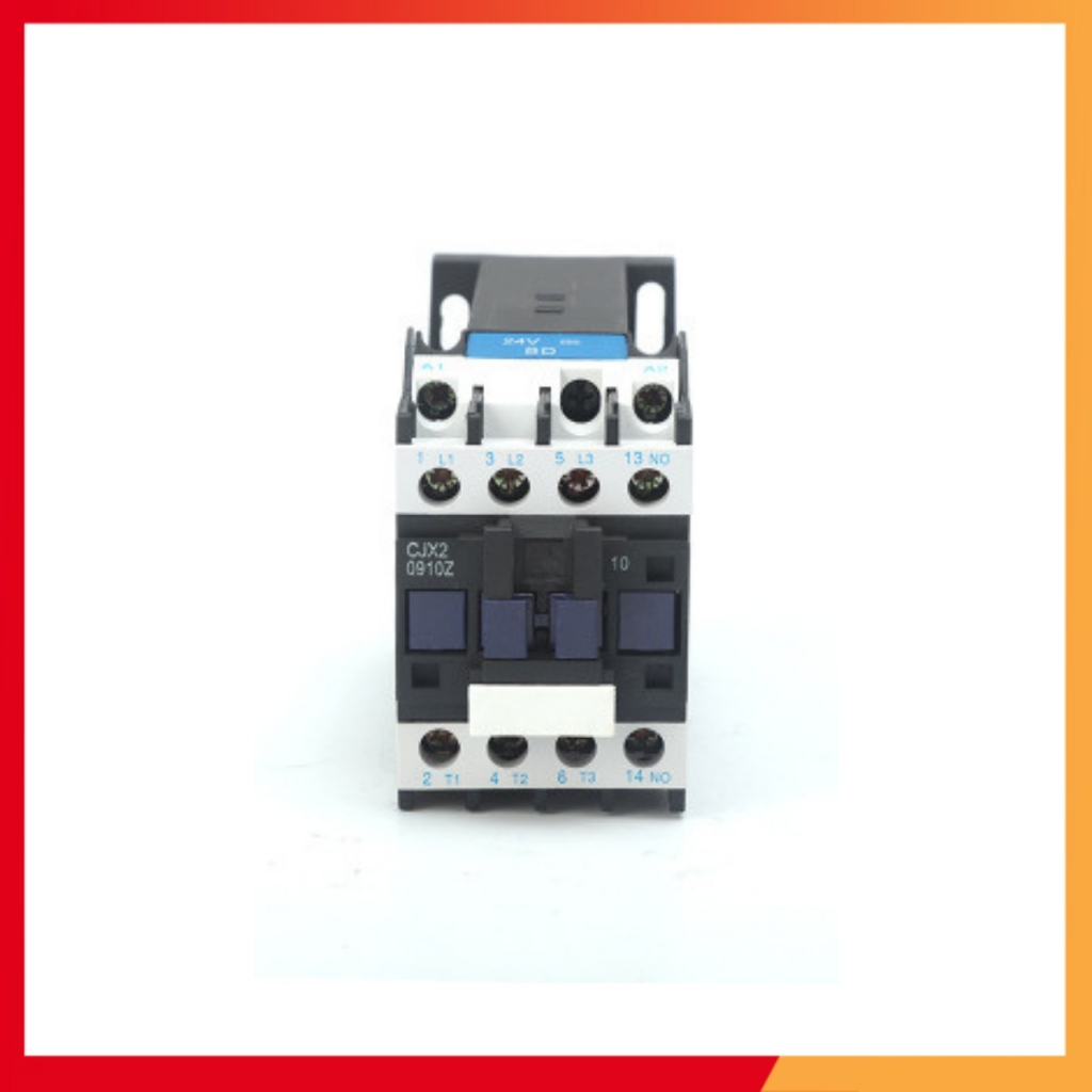 Contactor CJX2-0910 9A/220V Khởi động từ công suất lớn