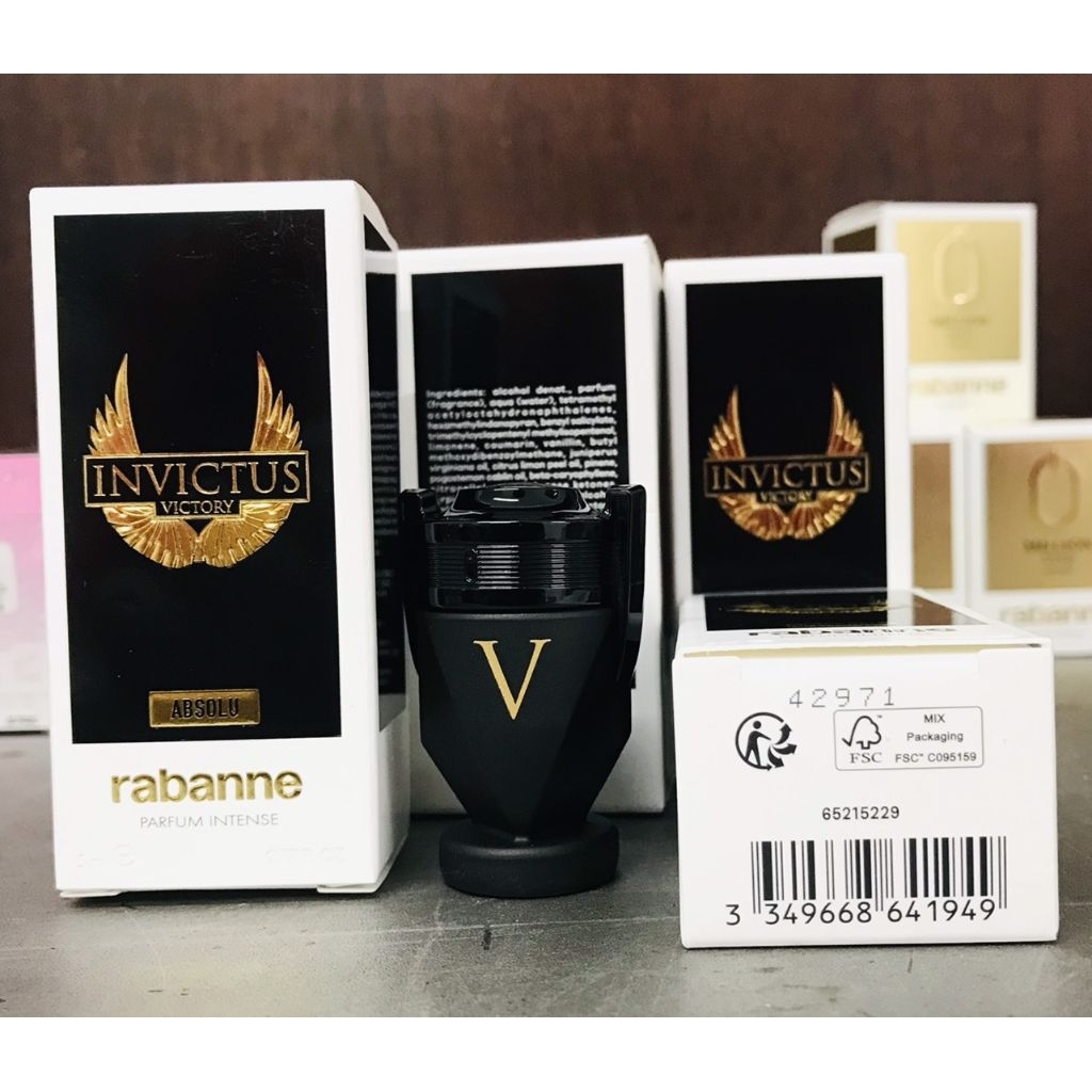 Nước Hoa Invictus Rabanne 5ml