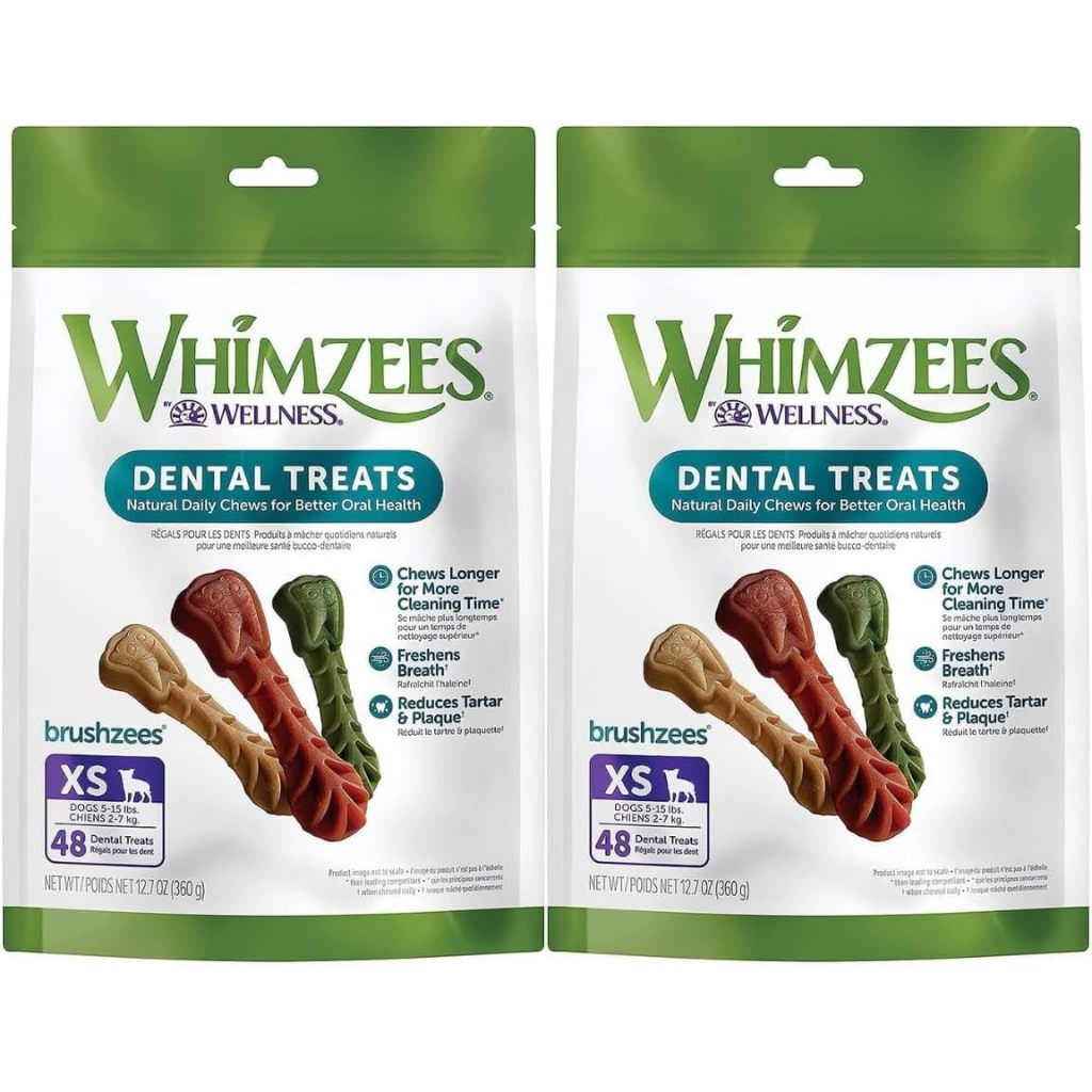 🇺🇸 Dental Whimzees Natural Grain Free Dental - Snack Xương Gặm Chăm Sóc Bảo Vệ Răng Miệng Cho Chó