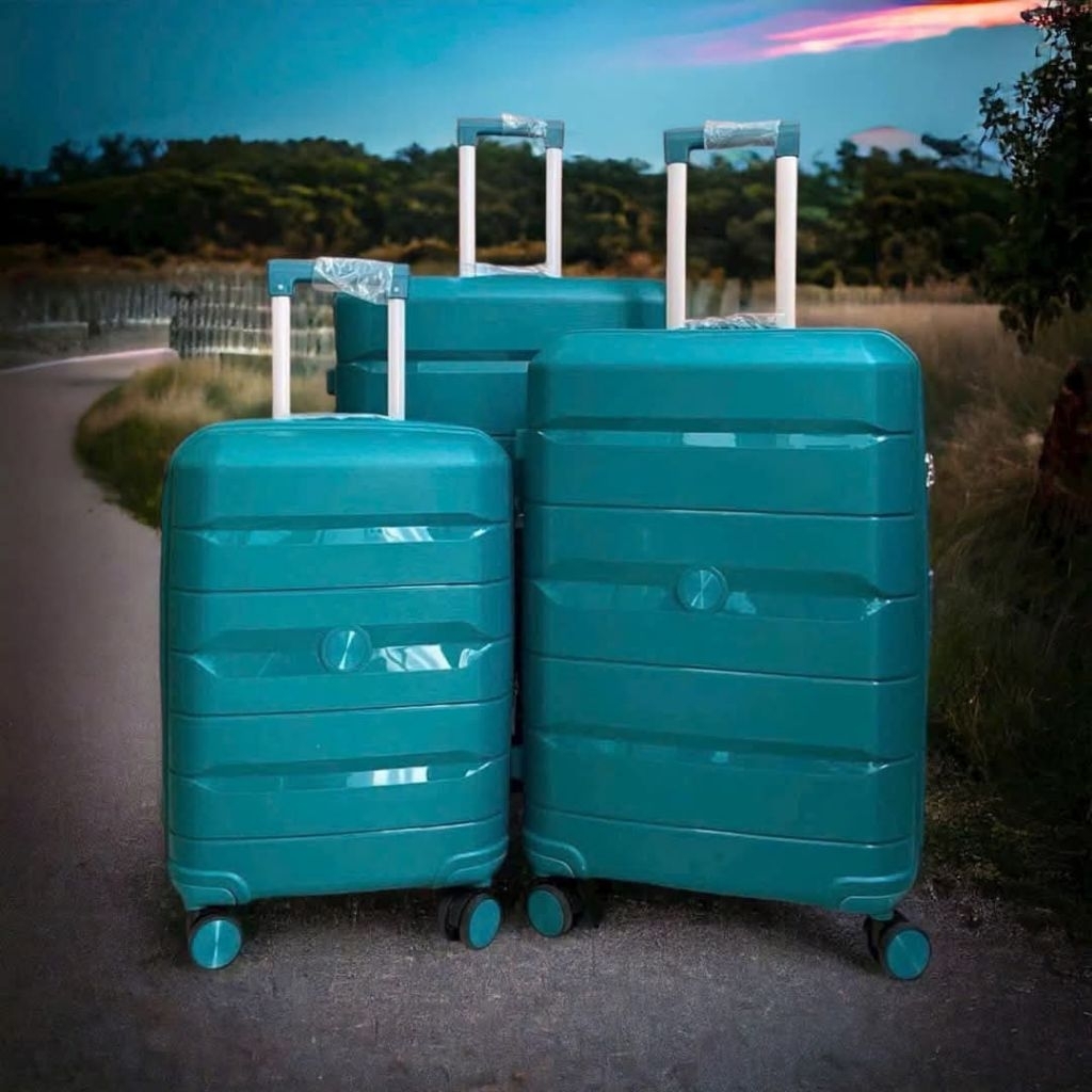 Vali Du Lịch Nhựa PP BAO BỂ Cao Cấp Size 20/24/28inch