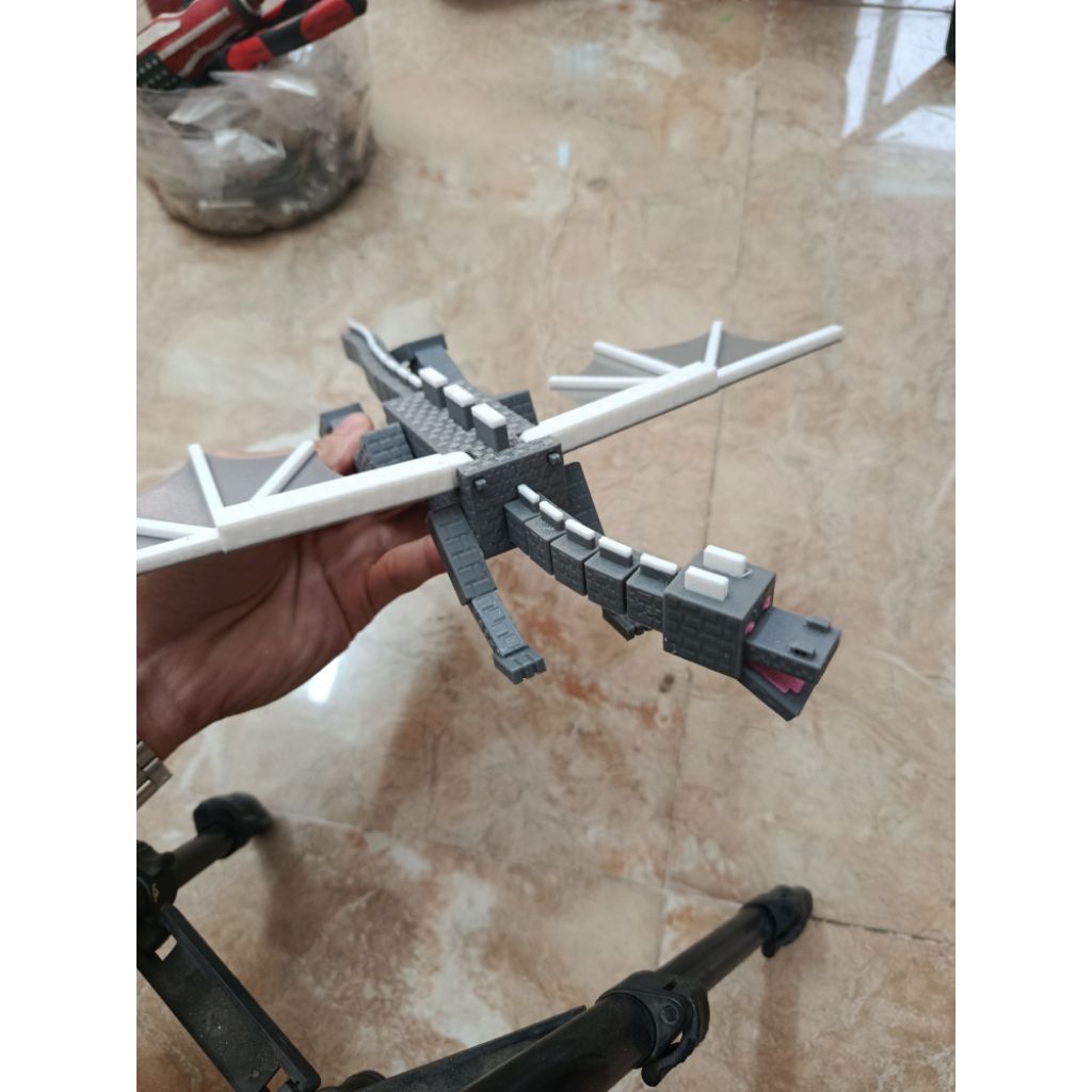 Đồ Chơi Minecraft - Mô hình nhân vật Minecraft Skeleton, Creeper, Ghast Tentacles