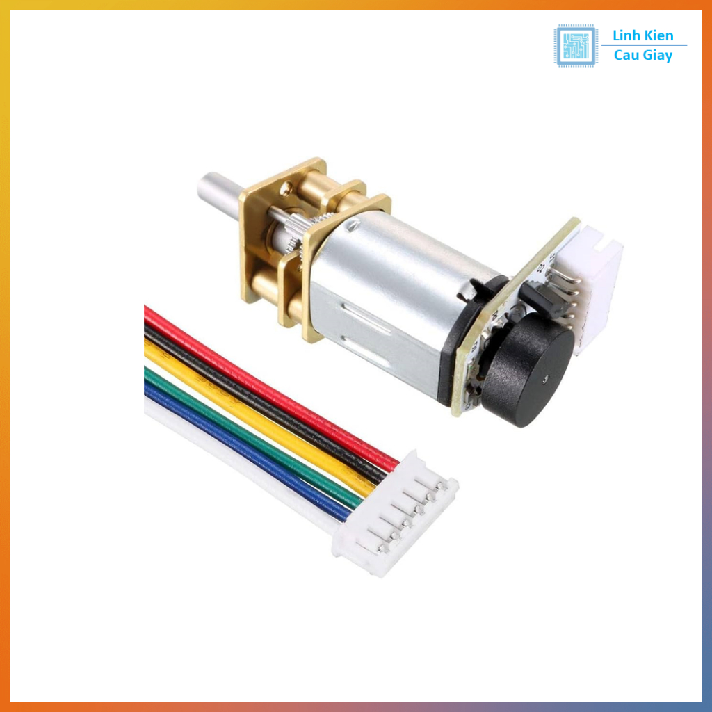 Động Cơ DC Giảm Tốc Servo GA12-N20 12V