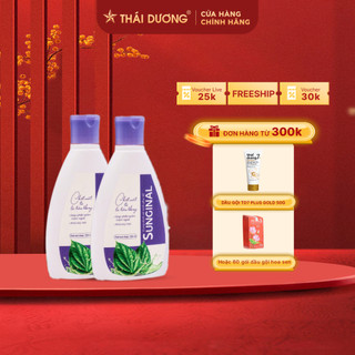[live mua 1 tặng 1]Dung dịch vệ sinh phụ nữ SUNGINAL (Hộp 01 chai x 120ml)
